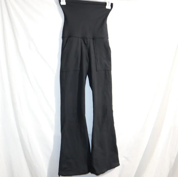 OFFLINE By Aerie The Hugger High Waisted Foldover Flare LeggingSize XXS - Picture 6 of 14